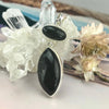 Elegant Obsidian Pendant
