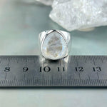 Moonstone Contemporary Ring