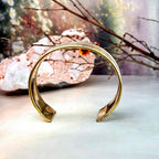 Brass Cuff Bracelet