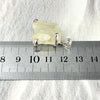 Libyan Desert Glass Freeform Pendants