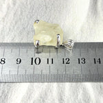 Libyan Desert Glass Freeform Pendants