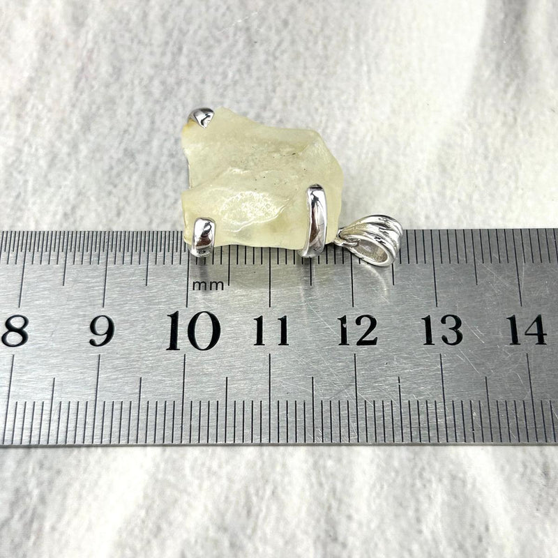 Libyan Desert Glass Freeform Pendants