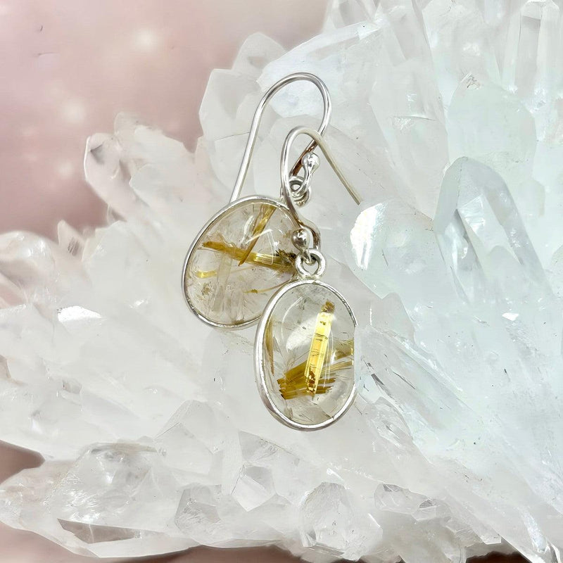 Everyday Crystal Drop Earrings