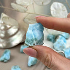 Semi Raw Larimar Stone