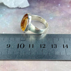 Genuine Citrine Ring