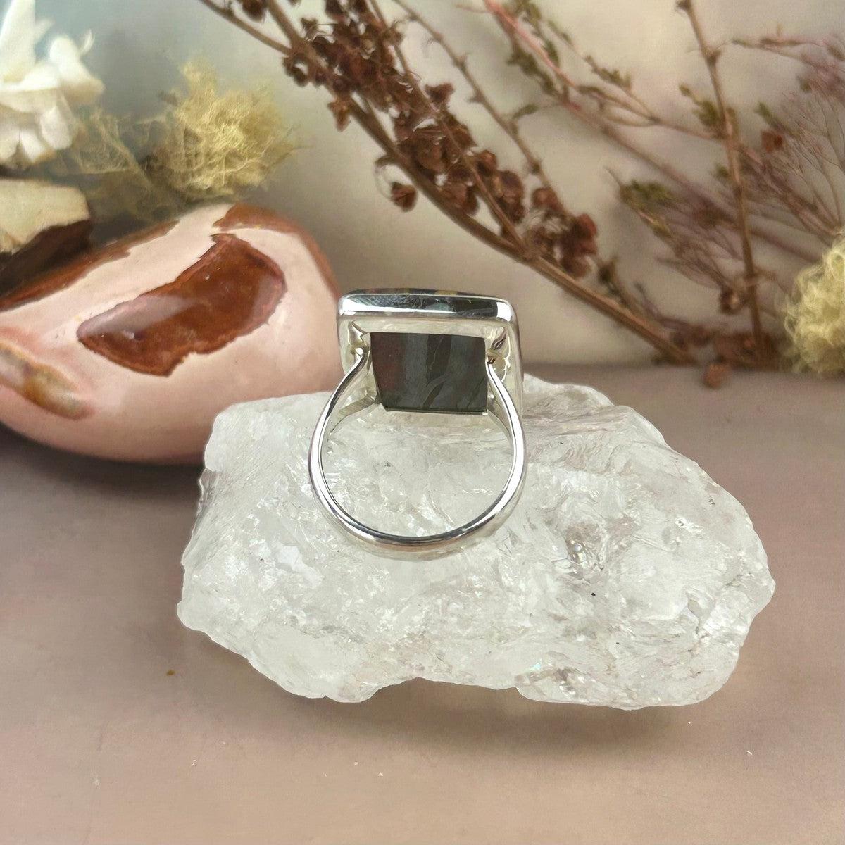 Australian Jasper Ring