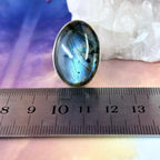 Bold Crystal Ring
