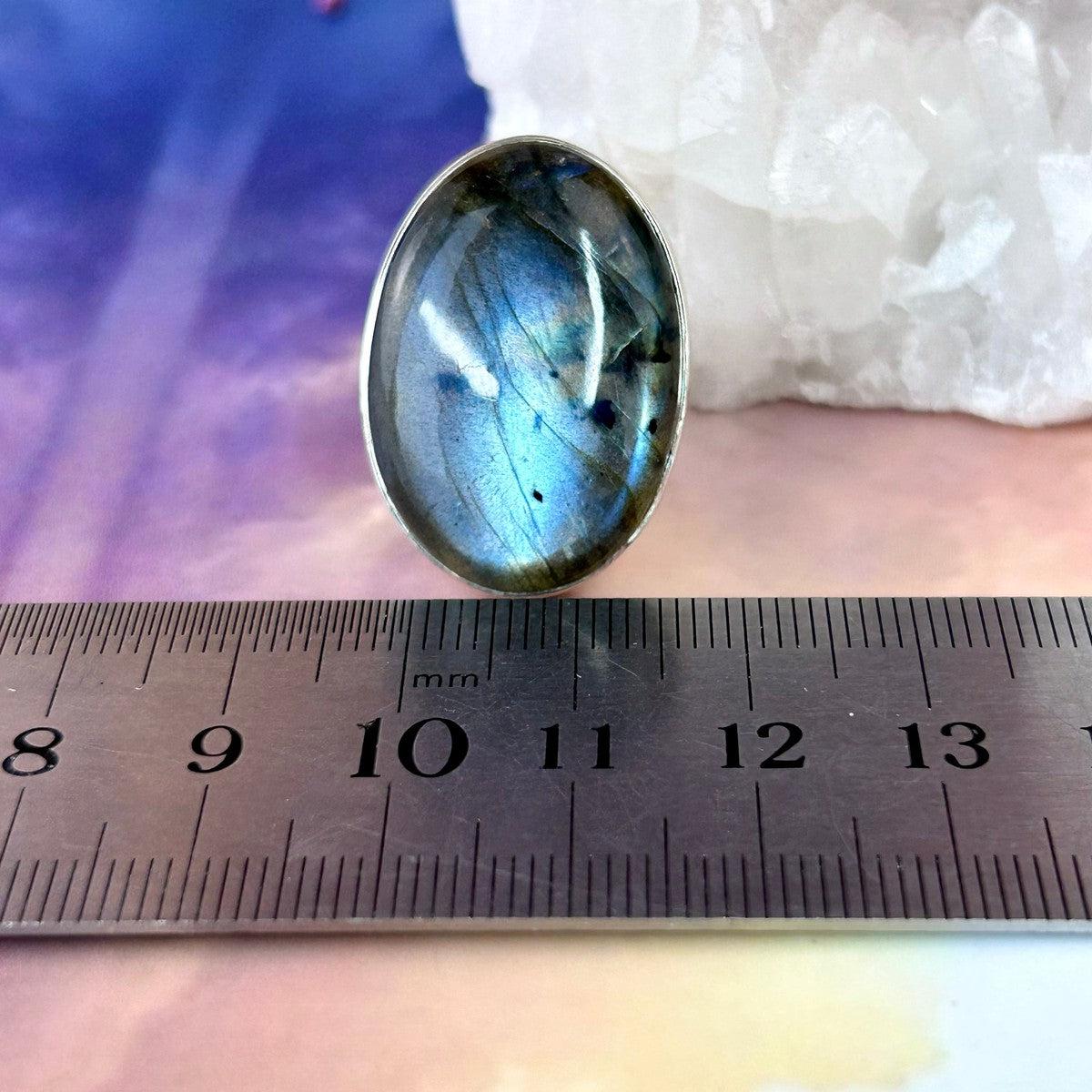 Bold Crystal Ring
