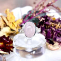 Cross Band Crystal Ring