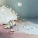 Rainbow Crystal Pendulum