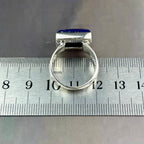 Lapis Lazuli Contemporary Ring