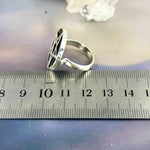 Gothic Crystal Ring