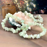 Green Crystal Bead Bracelet