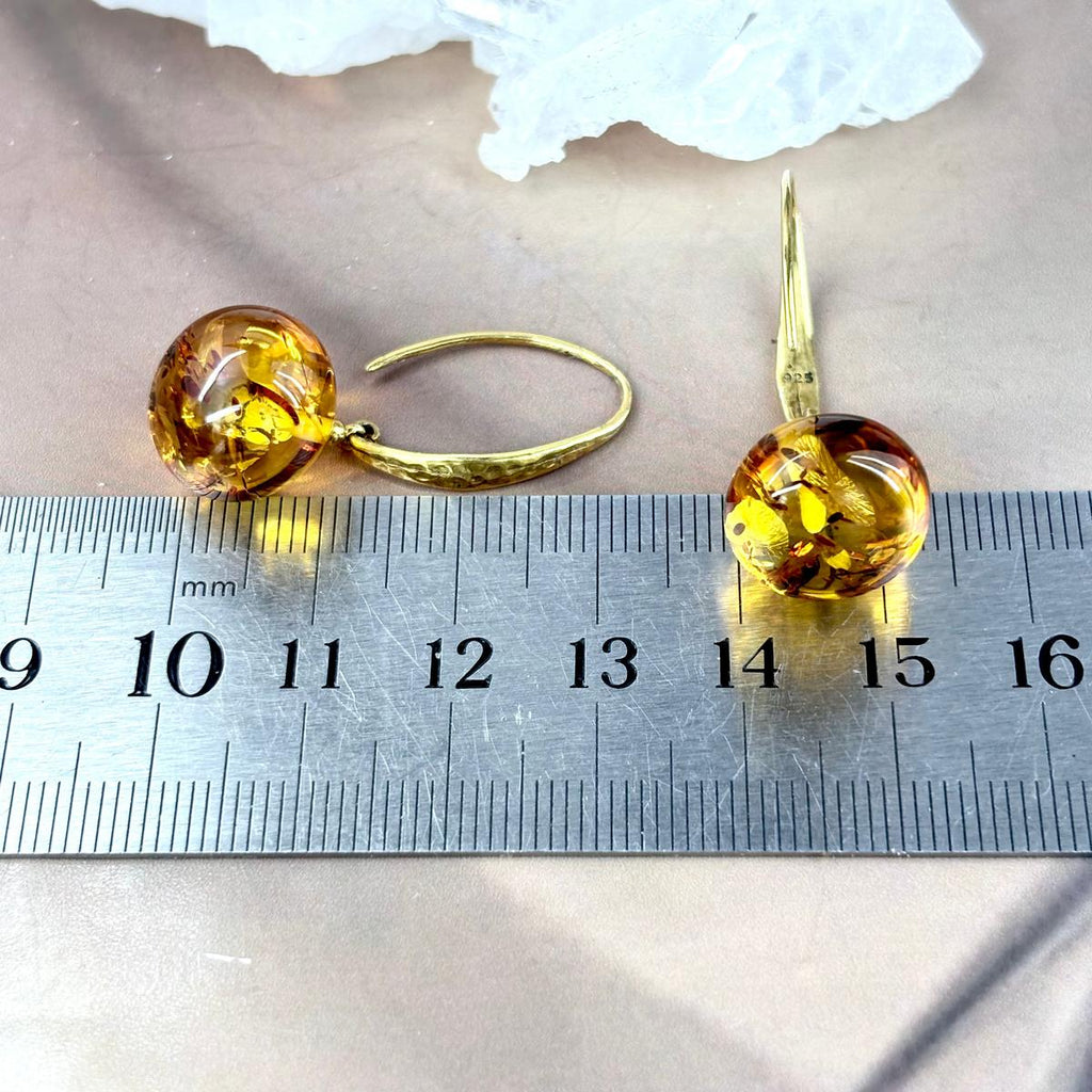 Women's Baltic Amber Earrings