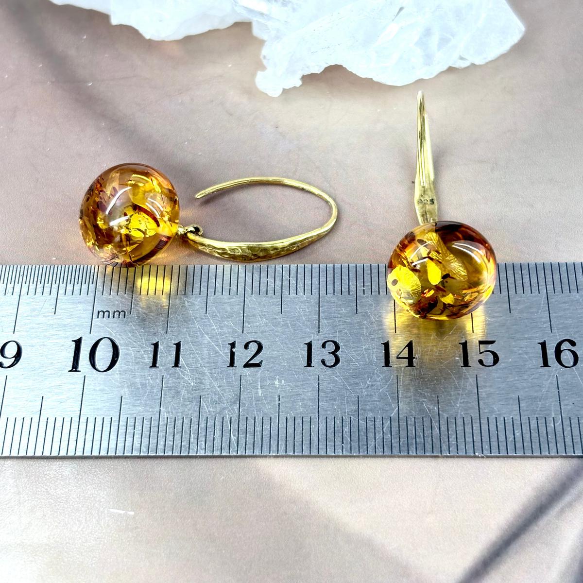 Women's Baltic Amber Earrings