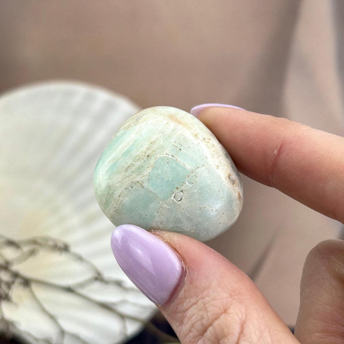 Caribbean Calcite Tumble Stone