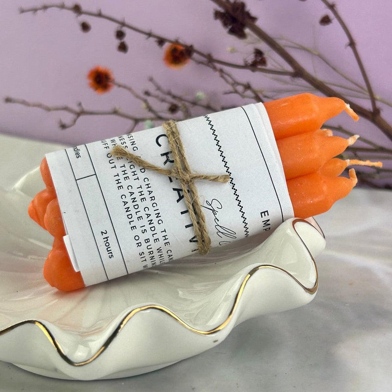 Orange Candle Bundle