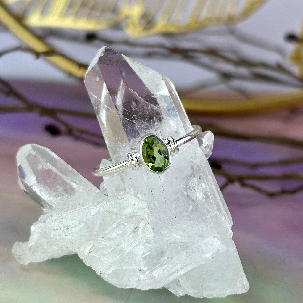 Fine Band Gemstone Ring