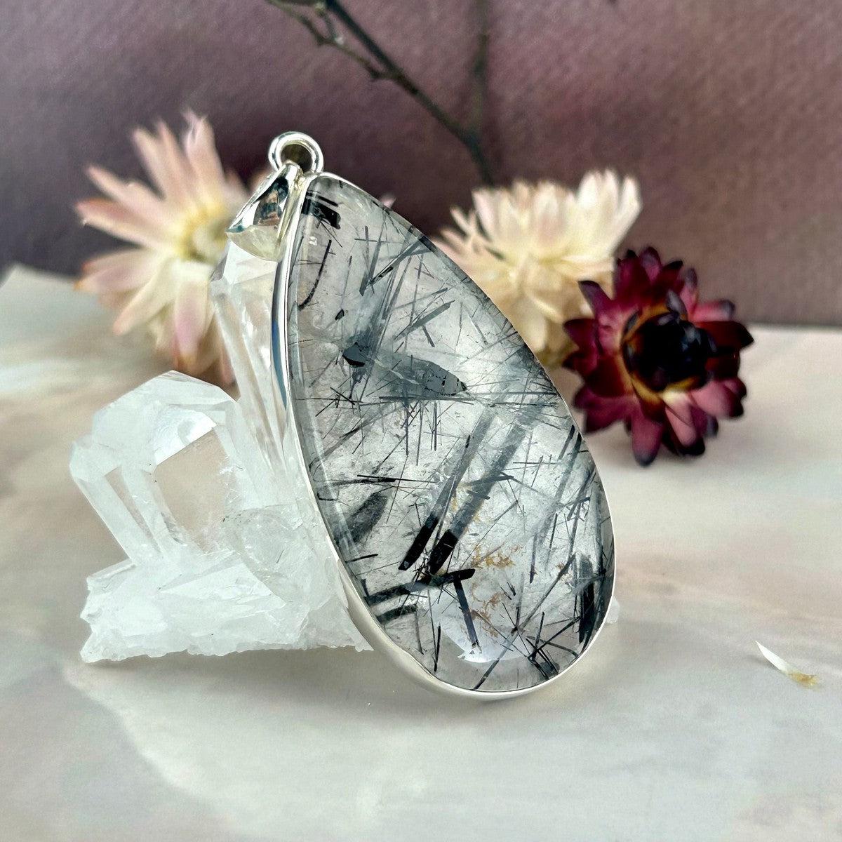 Large Crystal Pendant