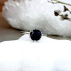 Assorted Gemstone Brilliant Cut Ring
