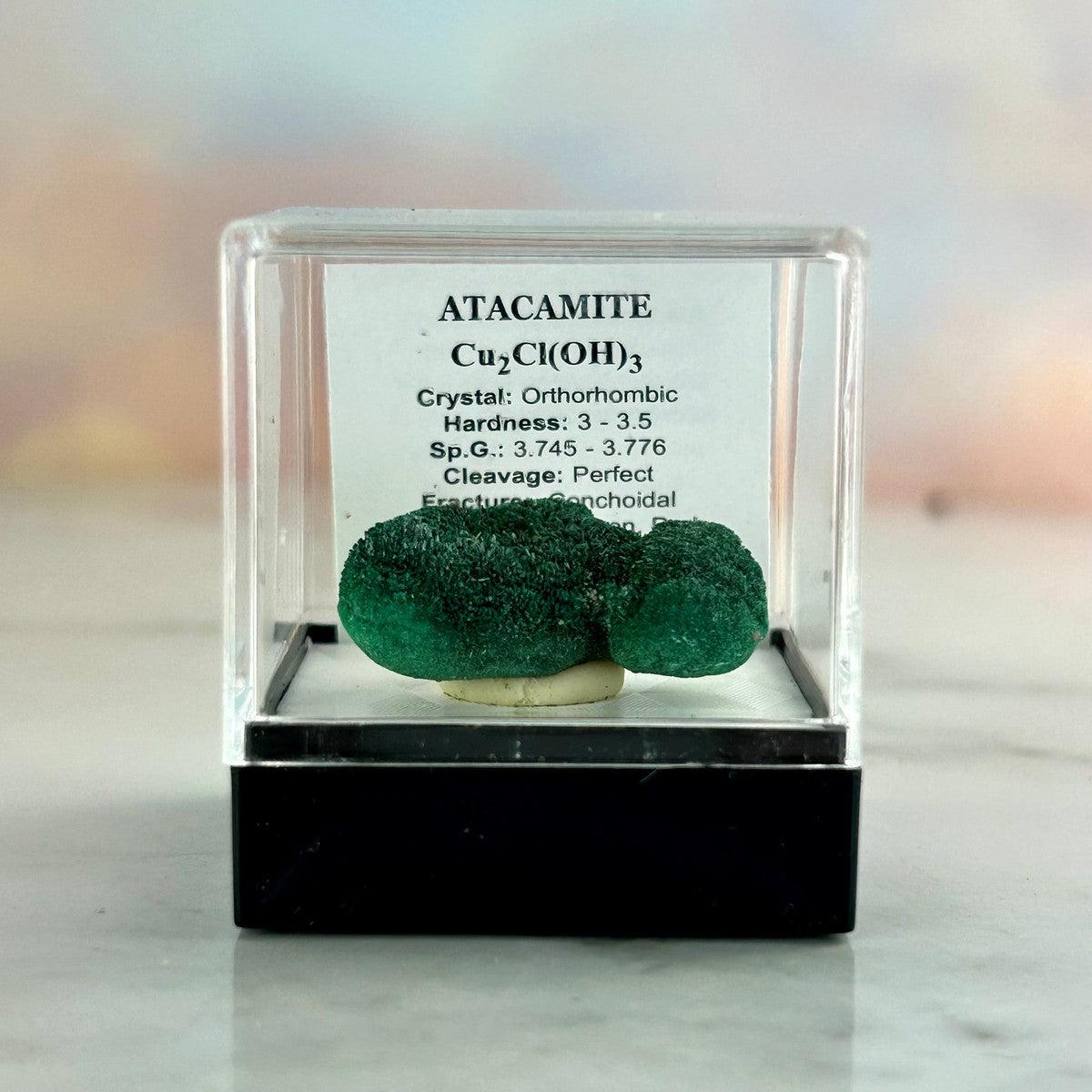Atacamite Raw Piece