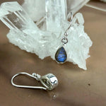 Blue Labradorite Drop Earrings