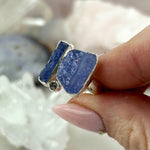 Rough Crystal Small Size Ring