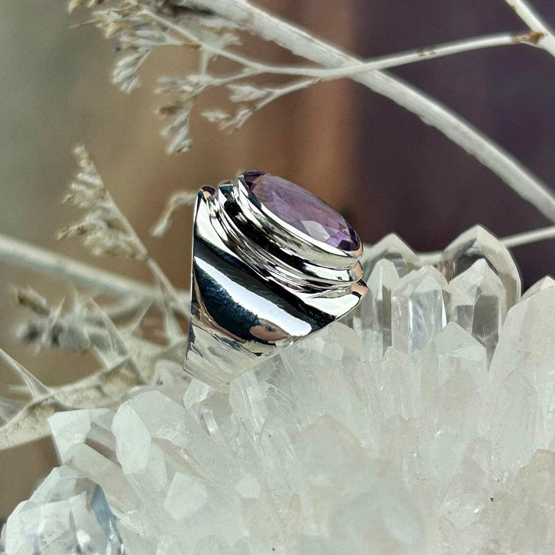 Women's Amethyst Ring