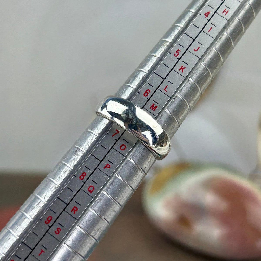 925 Silver Aquamarine Ring