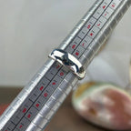 925 Silver Aquamarine Ring