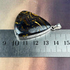 Large Crystal Pendant For Courage