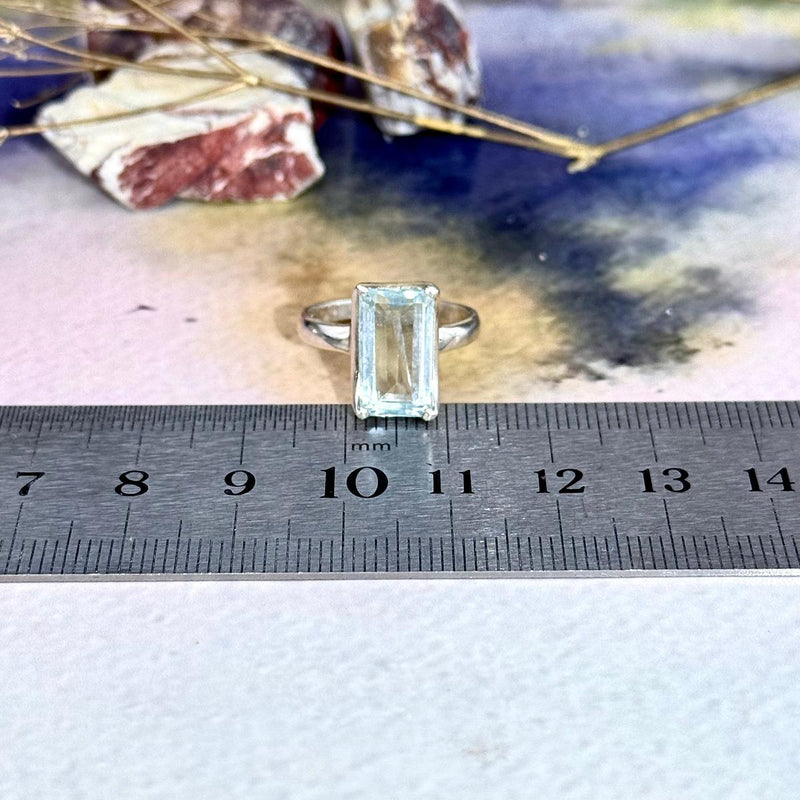 Aquamarine Crystal Fine Jewellery