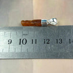 Rough Crystal Bar Pendant
