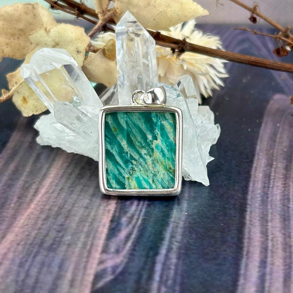 Amazonite Unisex Pendant