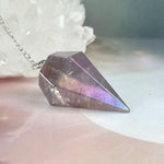 High Vibration Crystal Pendulum