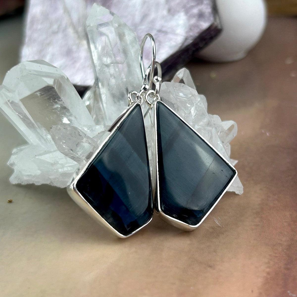 Blue Tiger's Eye Jewellery