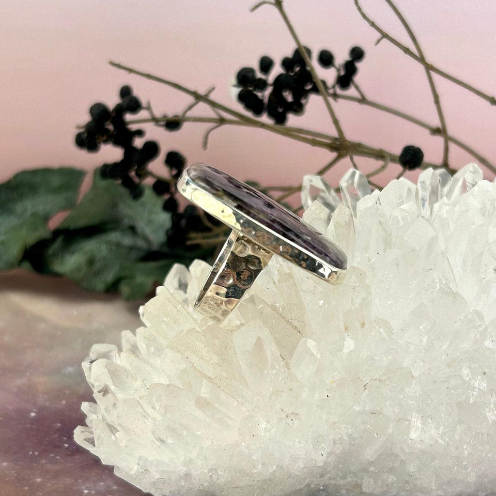 Gothic Crystal Ring