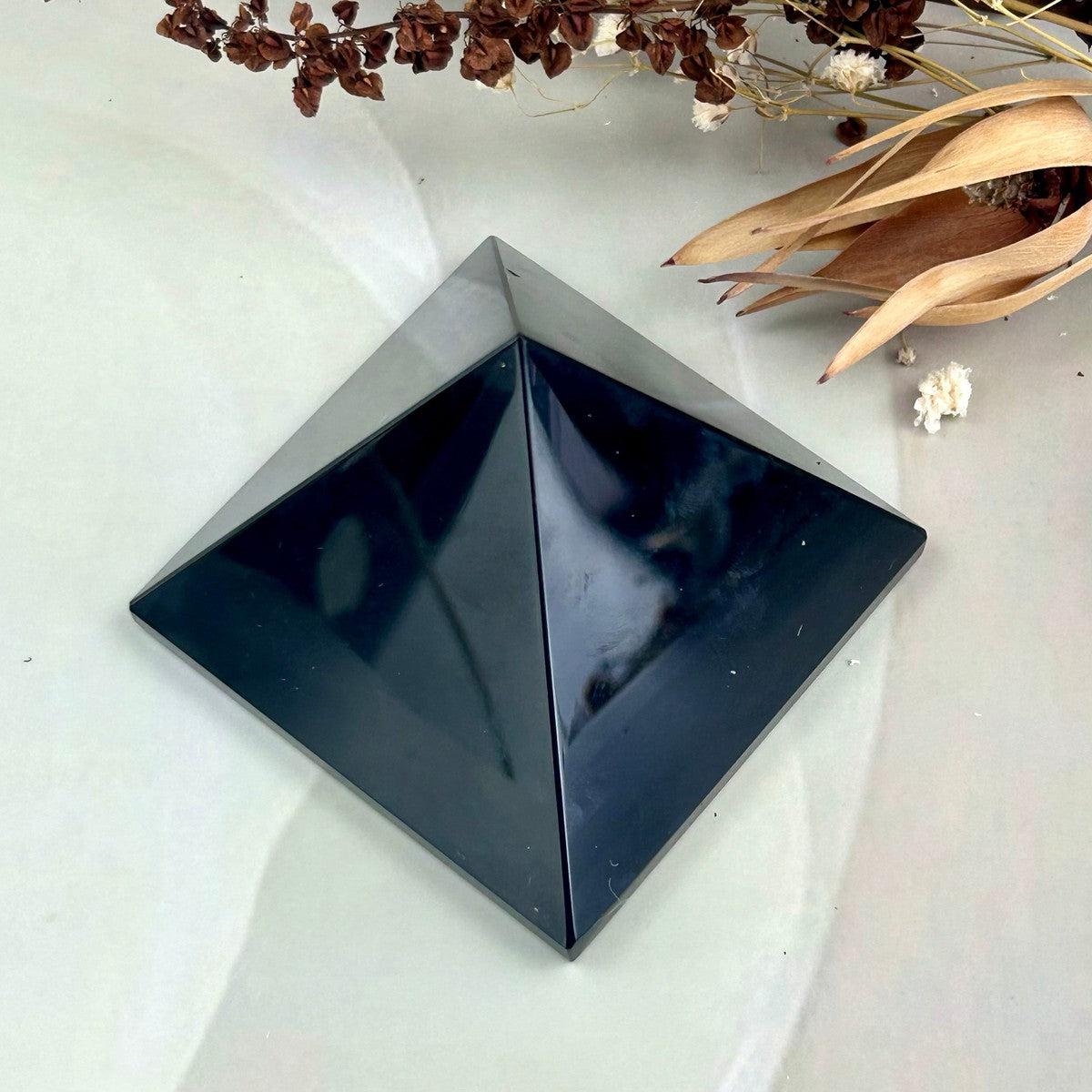 Crystal Triangle Carving