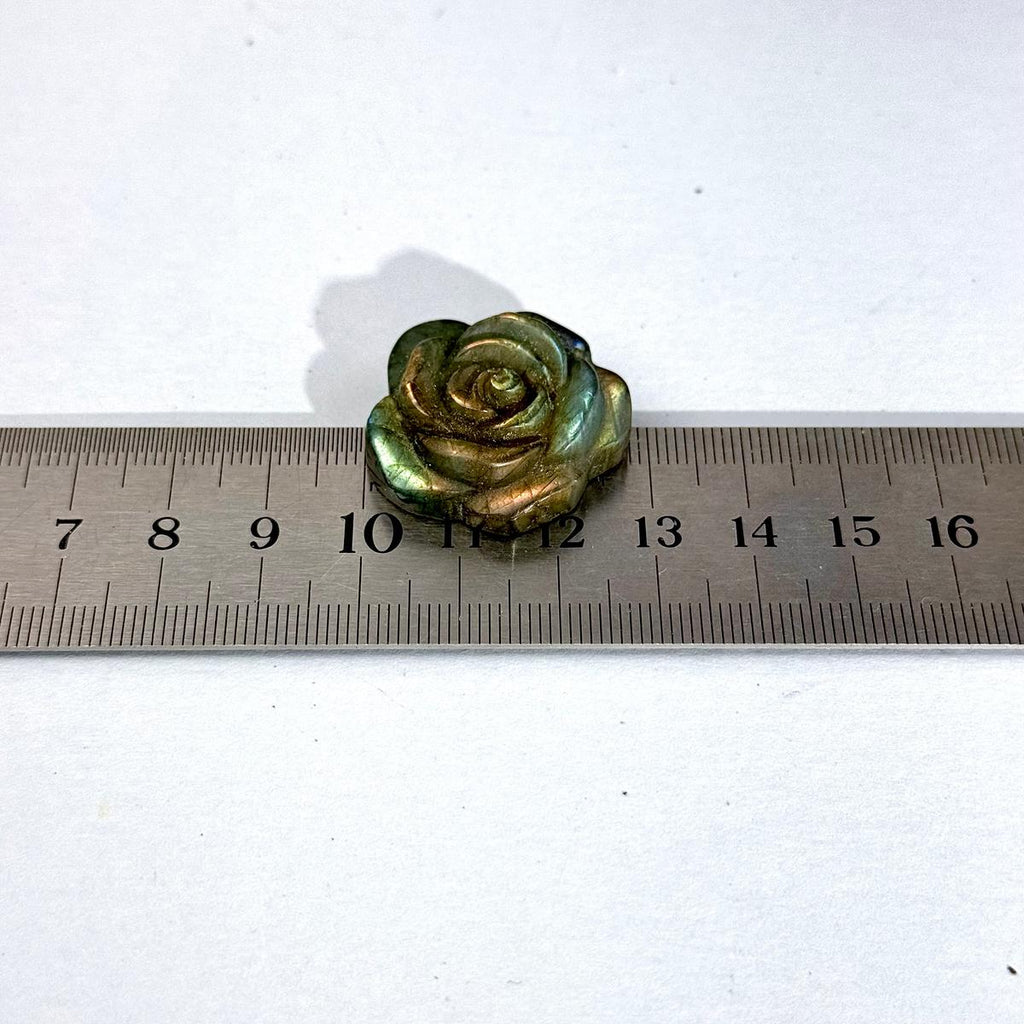 Crystal Flower Carving