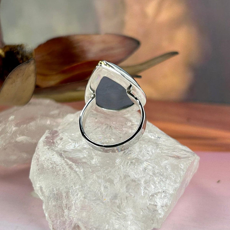 Silicon Crystal Ring