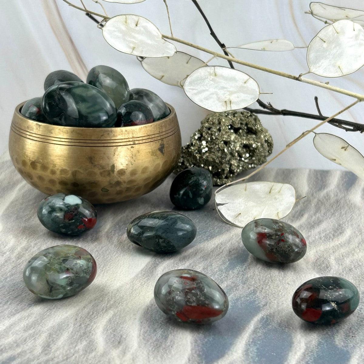 Tumble Stone For Courage