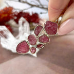 Pink Tourmaline Pendant