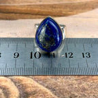 Crystal With Pyrite Ring