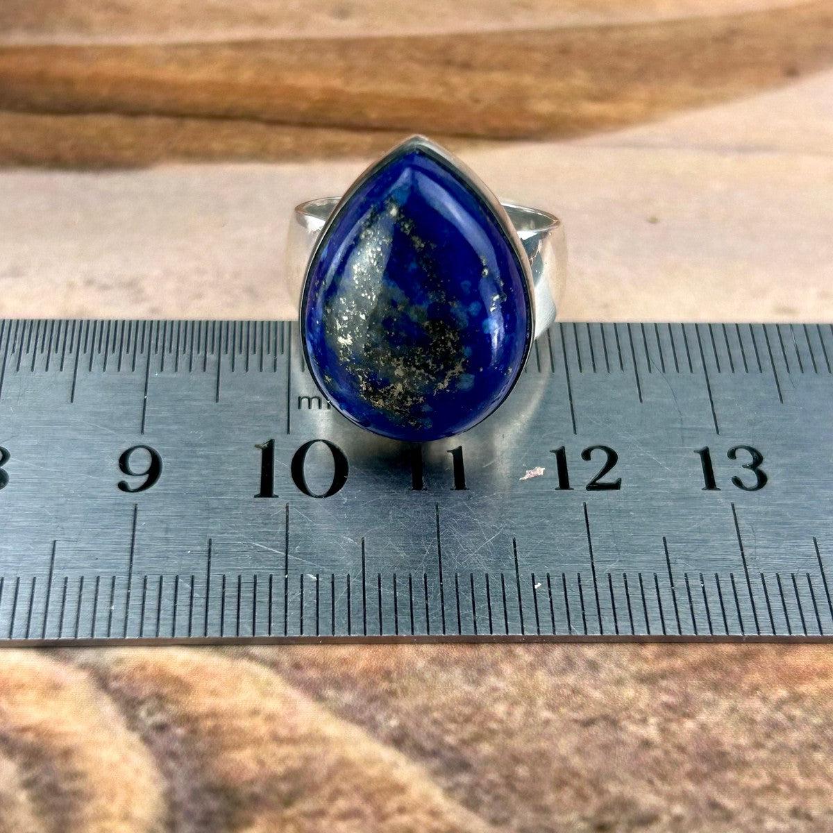 Crystal With Pyrite Ring