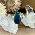 Small Finger Size Apatite Ring