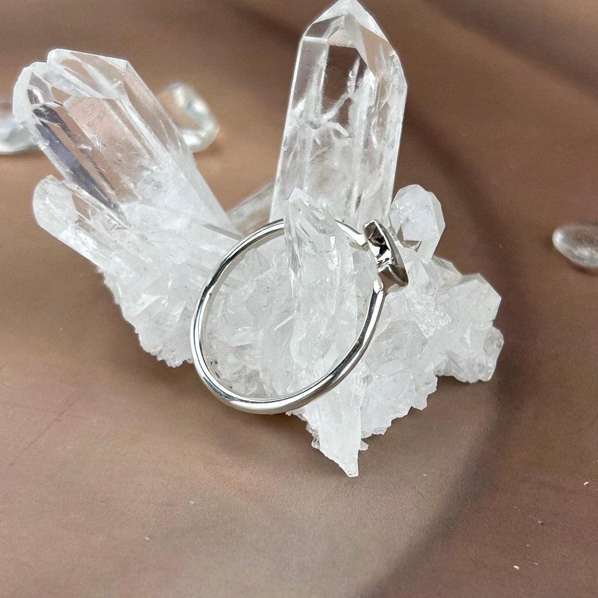 Lunar Crystal Ring