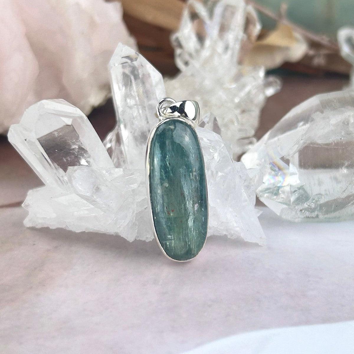 Green Kyanite Necklace