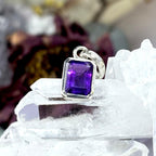 Vibrant Purple Amethyst Pendant