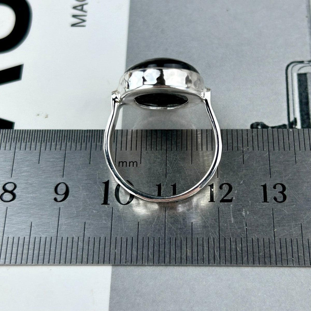 Crystal Ring For Toxins