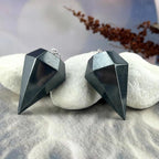 Hematite Crystal Pendulum